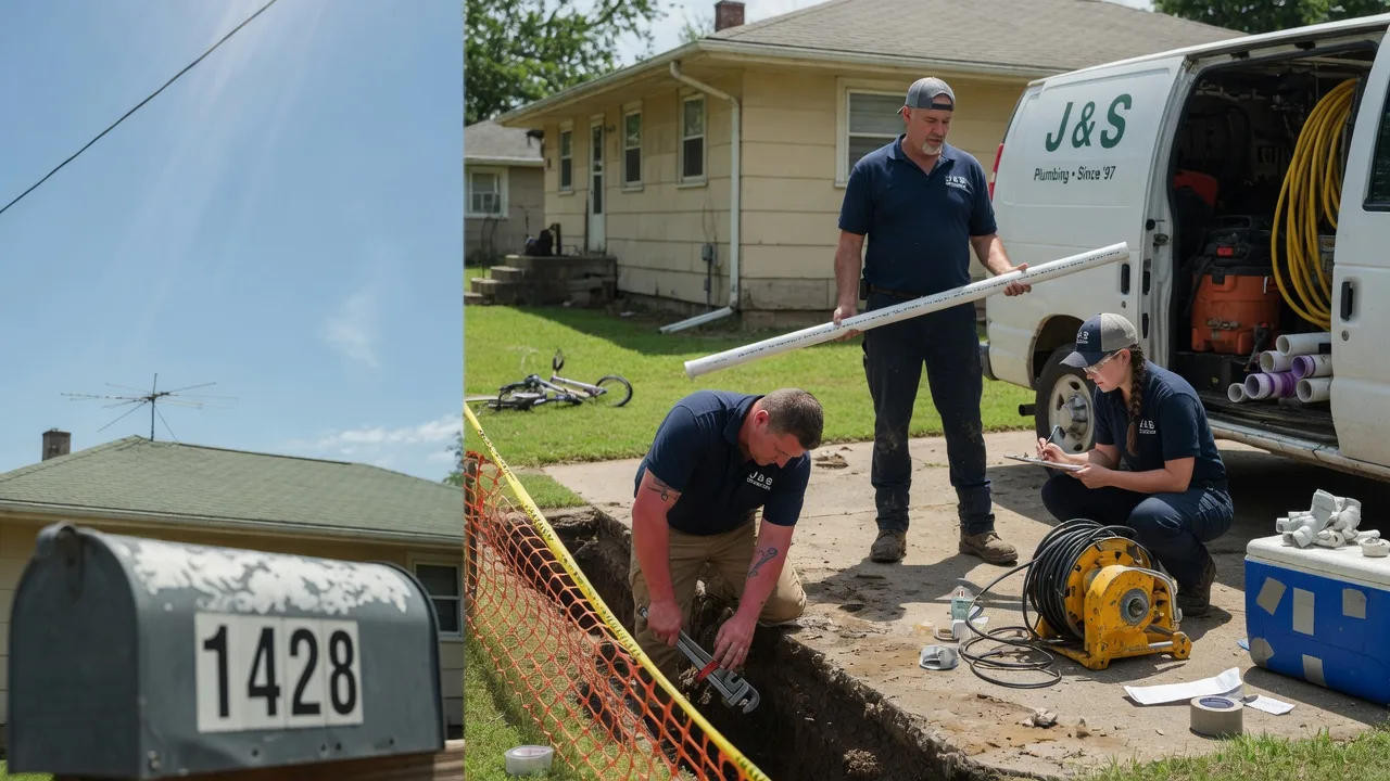 Sewer Line Repair in Farmersville, IL near me
